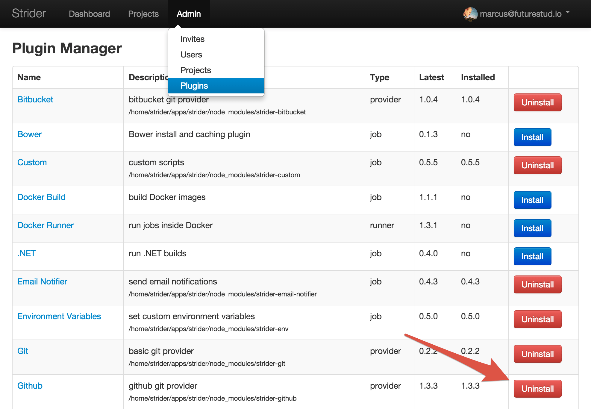 Strider Plugin Overview